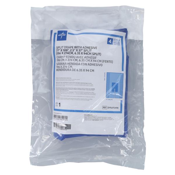 Medline Industries Inc  77x108" Sterile Surgical Drape - DYNJP2498
