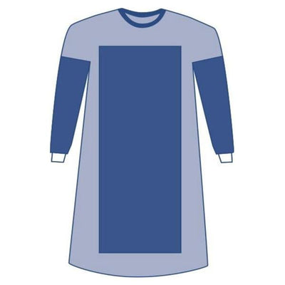 Medline Industries Inc Aurora Gown Large Blue 30/Ca - DYNJP2707