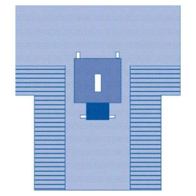 Medline Industries Inc -Eclipse Laparotomy Pack DYNJP3010
