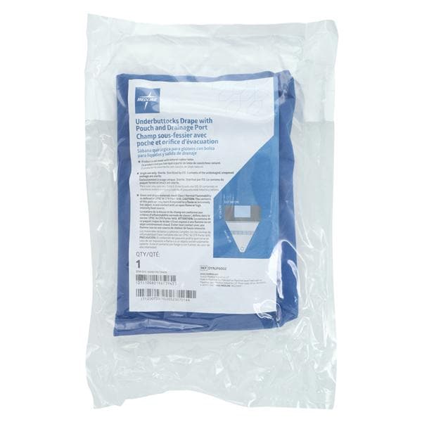 Medline Industries Inc  33.5x14x32" Sterile Surgical Drape- DYNJP6002