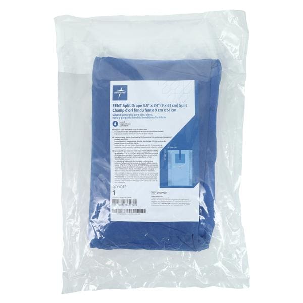 Medline Industries Inc -78x110" Sterile EENT Drape DYNJP7001
