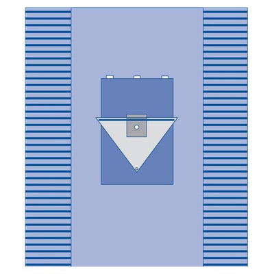 Medline Industries Inc 121x90" Sterile Arthroscopic Drape - DYNJP8101