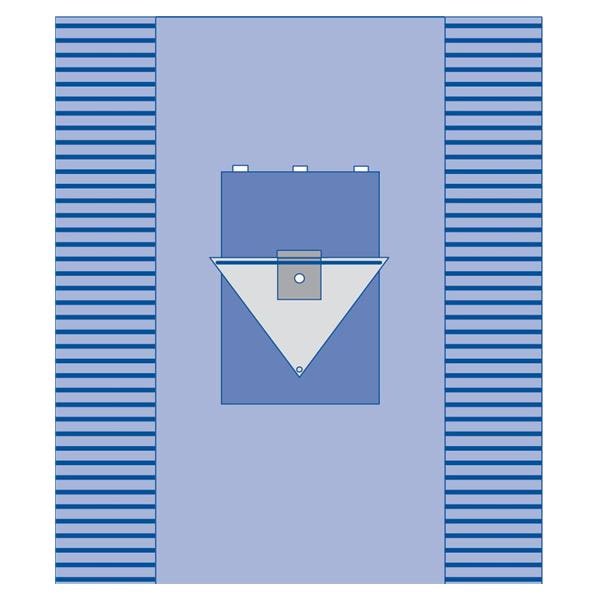 Medline Industries Inc 121x90" Sterile Arthroscopic Drape - DYNJP8101