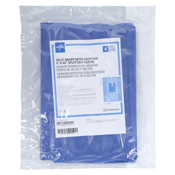 Medline Industries Inc  77x120" Non-Sterile Split Drape - DYNJP8304A