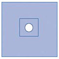 Medline Industries Inc  24x26" Sterile Minor Procedure Drape - DYNJSD1092