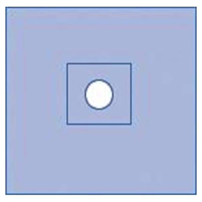 Medline Industries Inc  24x26" Sterile Minor Procedure Drape - DYNJSD1092
