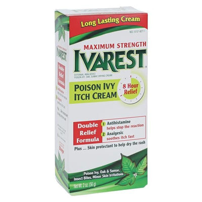 Blistex Inc Ivarest Anti-Itch Topical Cream 2oz/Each - 3151