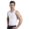 Medico International, Inc Compression Vest 2XL Male Black   - T-1000B-2XL