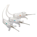Retractable Technologies, Inc VanishPoint Blood Collection Set 21gx3/4" Dark Green Safety 7" Tubing 50/Bx, 4 BOX/CASE - 24031