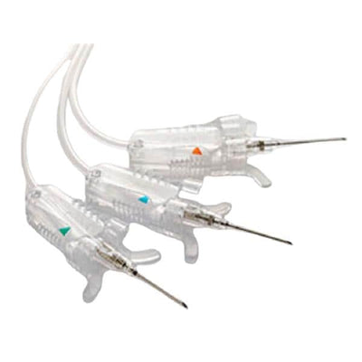 Retractable Technologies, Inc VanishPoint Blood Collection Set 21gx3/4" Dark Green Safety 7" Tubing 50/Bx, 4 BOX/CASE - 24031
