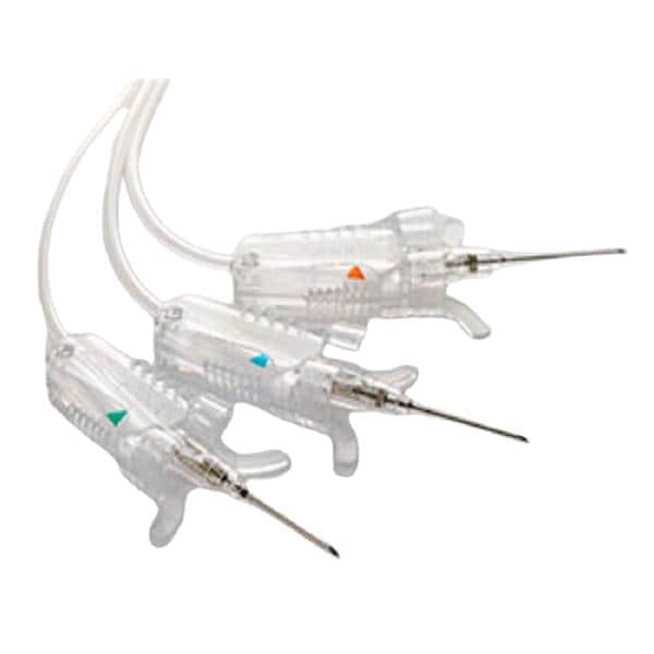 Retractable Technologies, Inc VanishPoint Blood Collection Set 21gx3/4" Dark Green Safety 7" Tubing 50/Bx, 4 BOX/CASE - 24031