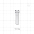 Oxygen Bushing, Clear - 0.24 inch ID (6 mm); 60 Durometer - 13105