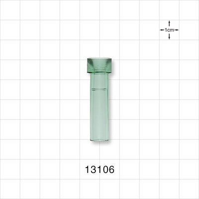 Oxygen Bushing, Green - 0.24 inch ID (6 mm); 60 Durometer - 13106