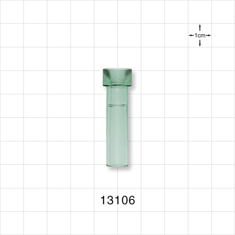 Oxygen Bushing, Green - 0.24 inch ID (6 mm); 60 Durometer - 13106