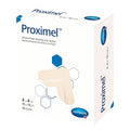 Hartmann USA Proximel Silicone/Foam Wound Dressing 4x4" Multi-Layer Sterile Square Adhs Tn  - 14200000