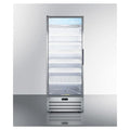 Felix Storch (Summit) Accucold Pharmacy Refrigerator 17 Cu Ft Glass Door 2 to 8C Each - ACR1718LH