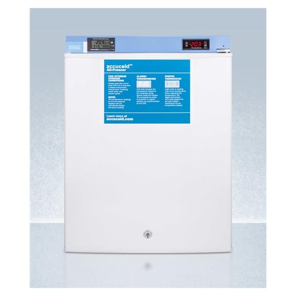 Felix Storch (Summit) Accucold Vaccine Freezer 1.8 Cu Ft Solid Door -20 to -15C Each - FS30LMED2