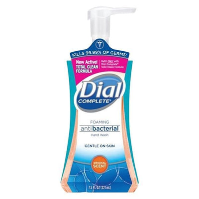 Dial Corporation Fresh Foam Hand Soap 7.5 oz. Pump Bottle 8/Case - 1700002936