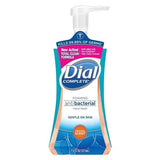 Dial Corporation Fresh Foam Hand Soap 7.5 oz. Pump Bottle 8/Case - 1700002936