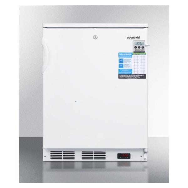Felix Storch (Summit) Accucold General Purpose Freezer 3.5 Cu Ft Solid Door -35C/-31F Each - VLT650