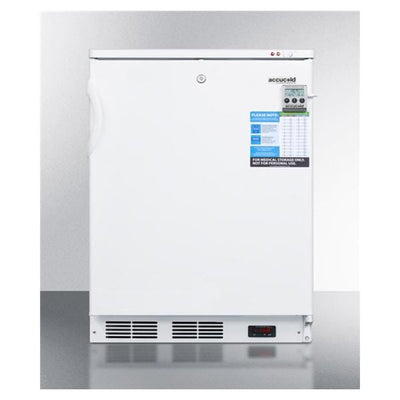 Felix Storch (Summit) Accucold VAC Series Vaccine Freezer 3.2 Cu Ft Solid Door -12 to -25C Each - VT65MLBIVAC