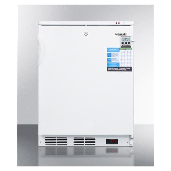 Felix Storch (Summit) Accucold VAC Series Vaccine Freezer 3.2 Cu Ft Solid Door -12 to -25C Each - VT65MLBIVAC