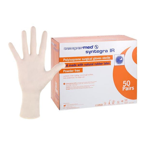 HARPS, Inc. -Syntegra IR Polyisoprene Surgical Gloves 9 Cream Not Chemo Approved, 6 BX/CA SIR900
