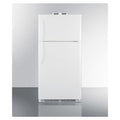 Felix Storch (Summit) Accucold Break Room Refrigerator/Freezer 18 Cu Ft 36 to 46F Each - BKRF18W