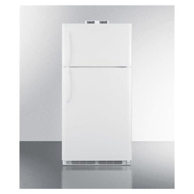 Felix Storch (Summit) Accucold Break Room Refrigerator/Freezer 18 Cu Ft 36 to 46F Each - BKRF18W