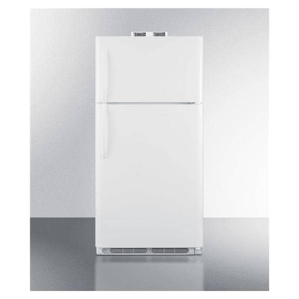 Felix Storch (Summit) Accucold Break Room Refrigerator/Freezer 18 Cu Ft 36 to 46F Each - BKRF18W