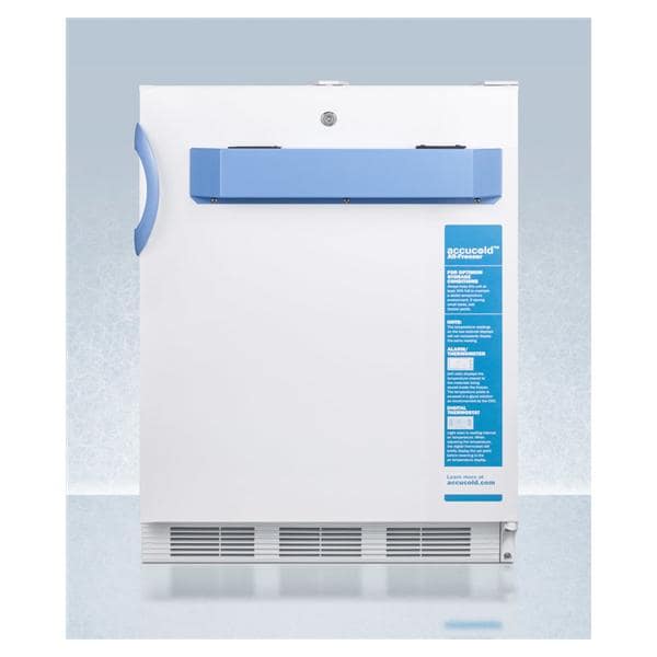 Felix Storch (Summit) Accucold MED2 Series General Purpose Freezer 3.2 Cu Ft Solid Door -25 to -13C Each - VT65MLBIMED2ADA