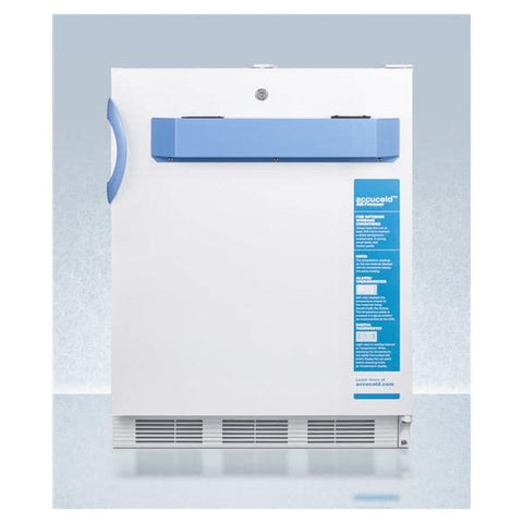 Felix Storch (Summit) Accucold MED2 Series General Purpose Freezer 3.2 Cu Ft Solid Door -25 to -13C Each - VT65MLBIMED2ADA