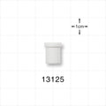 Hydrophobic Filter - 0.251 inch ID/0.318 inch OD (6.4 mm/8.1 mm); 3 micron - 13125
