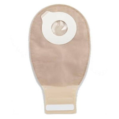 Convatec US Esteem Synergy 12" Ostomy Pouch Tan - 416902