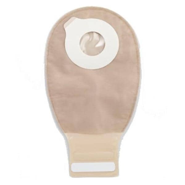 Convatec US Esteem Synergy 12" Ostomy Pouch Tan - 416902