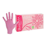 Mexpo International Inc -Blossom Chloroprene Exam Gloves X-Small Pink Non-Sterile, 10 BX/CR BM 97715-CHL-P-PF
