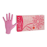 Mexpo International Inc -Blossom Chloroprene Exam Gloves Large Pink Non-Sterile, 10 BX/CR BM 97718-CHL-P-PF