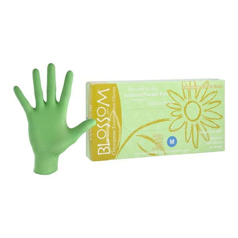 Mexpo International Inc -Chloroprene Gloves Medium Non-Sterile, 10 BX/CR BM 97327-CHL-LG-PF