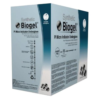 Molnlycke -Biogel PI Micro Indicator Polyisoprene Glove Undergloves 7 Blue 48970