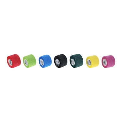 Tempo Medical Products -Cotzee Bandage Wrap Adhesive Coating 1.5"x5yd Assorted Non-Sterile 48/Box, 6 BX/CA CZ15LFC
