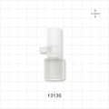 Straight Connector, Tubing Port, Tubing Port Side Port, Natural - 22 mm x 15 mm OD - 13135