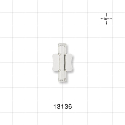 Female Luer Lock, Female Luer Lock, Clear -  - 13136