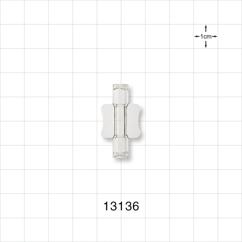 Female Luer Lock, Female Luer Lock, Clear -  - 13136