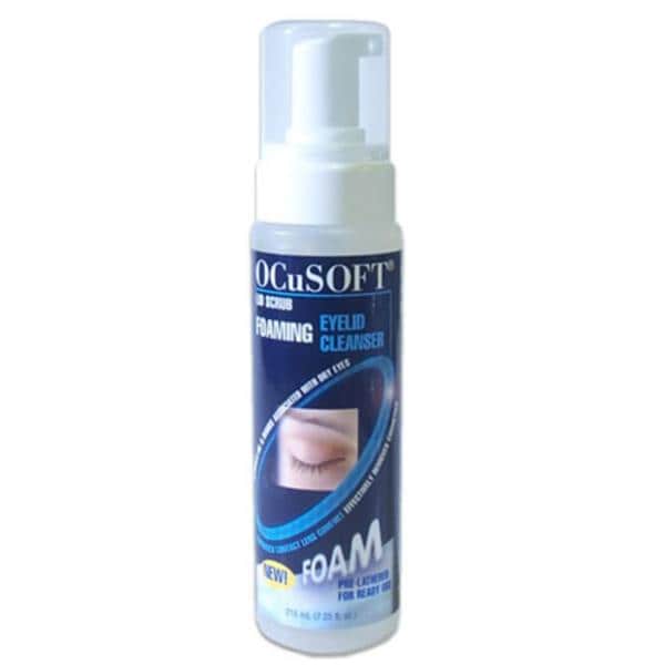 Ocusoft OcuSoft Original Scrub 7.25oz Eyelid Foam 7.25oz Each - 3739851