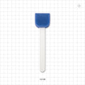 Rounded Bottom Sponge Stick, Blue - 6 inch (152 mm) - 13139