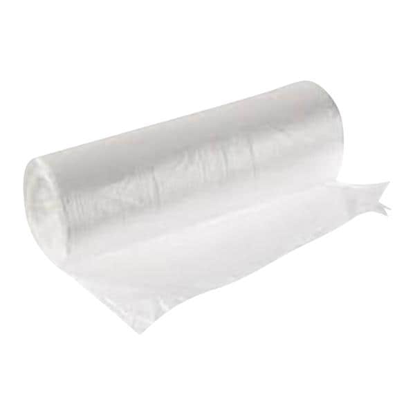 Osceola Supply Bag Trash Plastic 7mil 24x33" Clear 1000/Case - 243370C