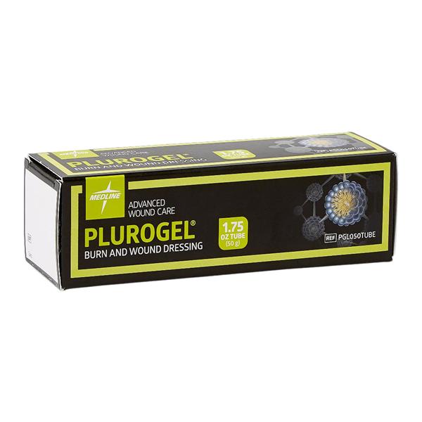 Medline Industries Inc PluroGel Hydrogel Burn Dressing 4x4" 50gm Not Made With Natural Rubber Latex  - PGL050TUBE