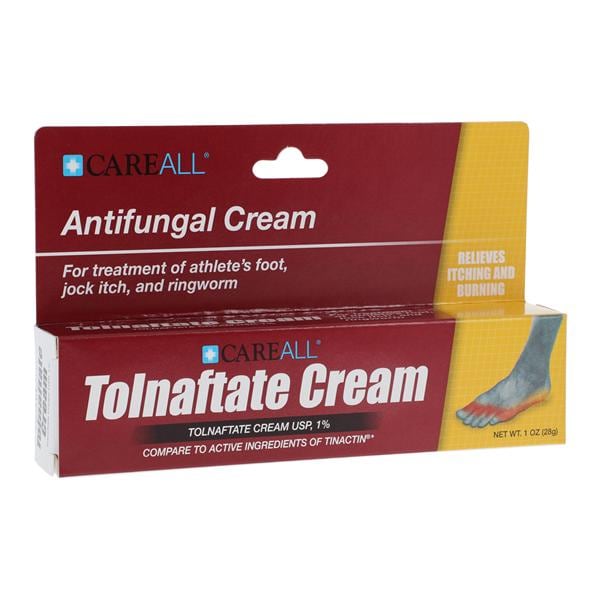 New World Imports Tinactin Antifungal Topical Cream 1% 1oz/Tube, 72 TB/CA - AF1