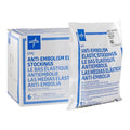 Medline Industries Inc -EMS Anti-Embolism Stocking Thigh High Open Toe Medium/Short Unisex 12-15" White MDS160840