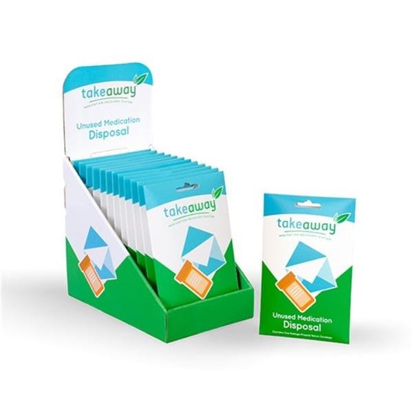 Sharps Compliance, Inc TakeAway Medication Recovery Envelope 12/Case - 17412